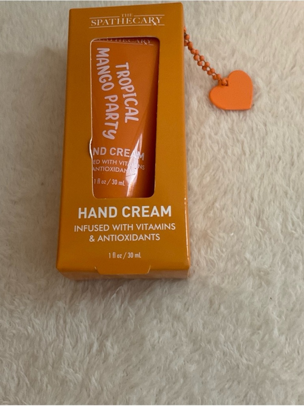 Tropical Mango Party Hand Cream - Orange